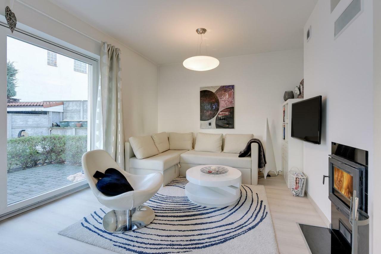 "Over The Rainbow" - Lovely House Close To The Beach Apartment กดัญสก์ ภายนอก รูปภาพ